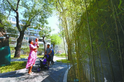 北京：閑置拆遷地變口袋公園