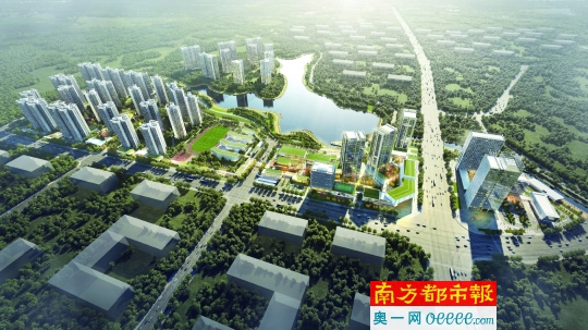 世界500強(qiáng)綠地助力清遠(yuǎn)加速“融灣”