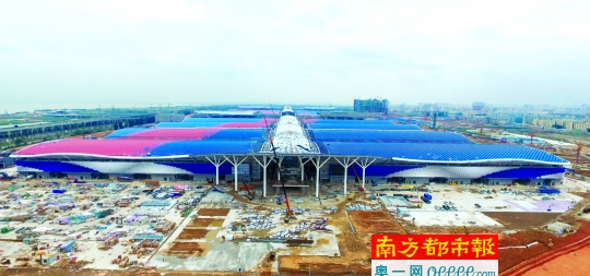 深圳國際會展中心6月底竣工