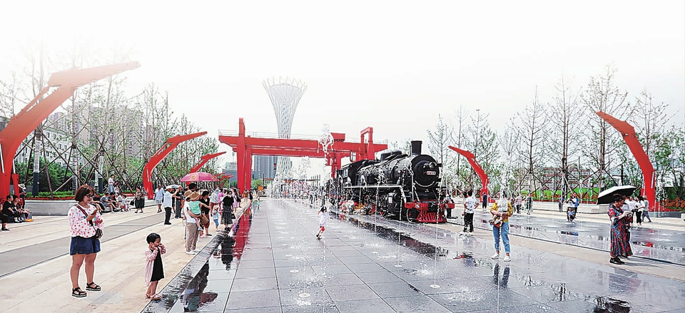 張家口工業(yè)文化主題公園開(kāi)園