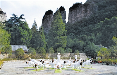 尋找最佳森林健康養(yǎng)生地