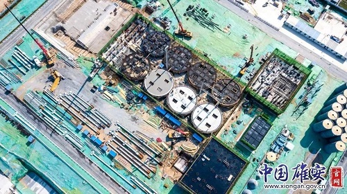 雄安新區(qū)大規(guī)模開建啟動