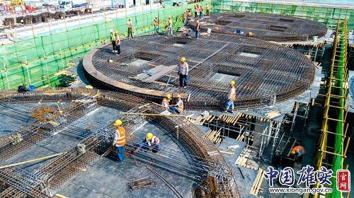雄安新區(qū)大規(guī)模開建啟動
