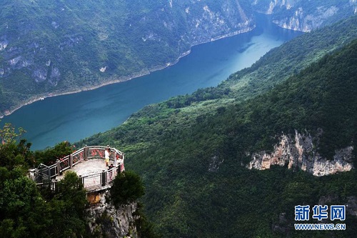 三峽古城云陽(yáng)：搬遷二十年 縣城變公園