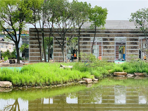 上海:楊浦濱江沉睡百年工業(yè)遺存走出歷史塵埃