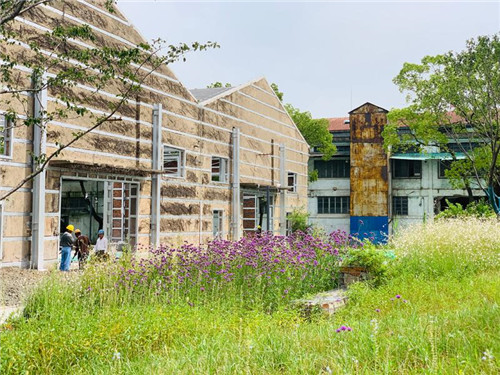 上海:楊浦濱江沉睡百年工業(yè)遺存走出歷史塵埃