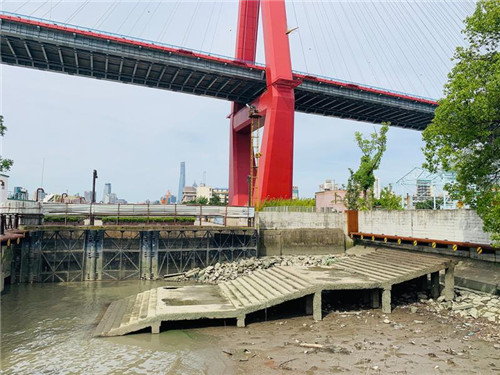 上海:楊浦濱江沉睡百年工業(yè)遺存走出歷史塵埃