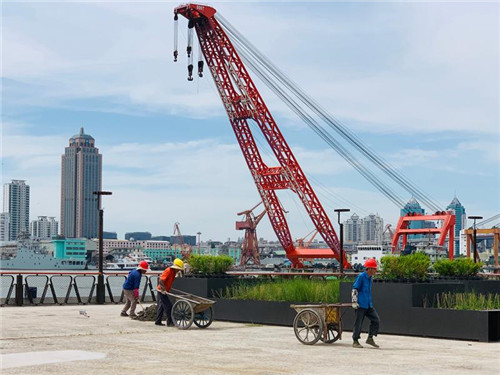 上海:楊浦濱江沉睡百年工業(yè)遺存走出歷史塵埃