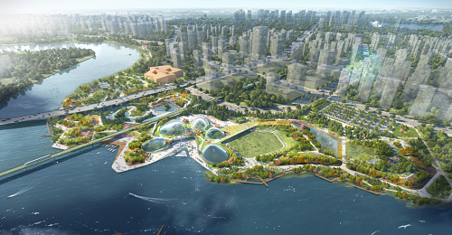 Stefaan Lambreghts：景觀與工程結(jié)合 打造人與自然的共存空間