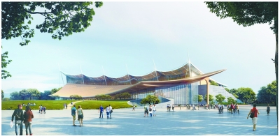 北京:副中心三大建筑全面開工