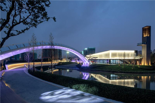 種地設計優(yōu)秀作品——萬科觀湖禮著參展聯(lián)合國世界城市論壇