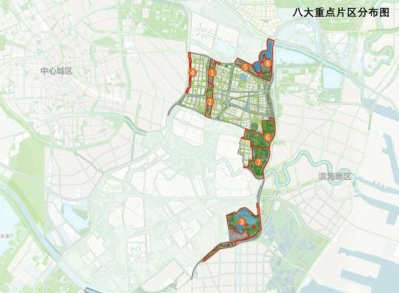 天津?yàn)I海新區(qū)雙城綠色生態(tài)屏障區(qū)規(guī)劃公示