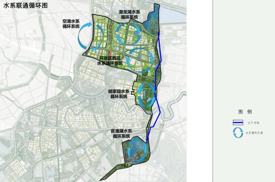 天津?yàn)I海新區(qū)雙城綠色生態(tài)屏障區(qū)規(guī)劃公示