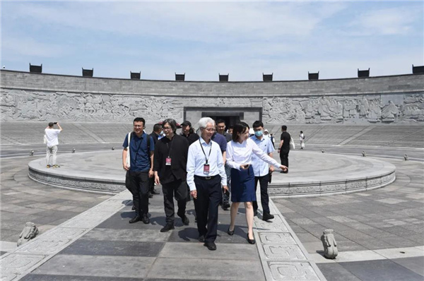 “走向平衡——大禹建造記”品鑒會在紹興大禹紀念館舉行