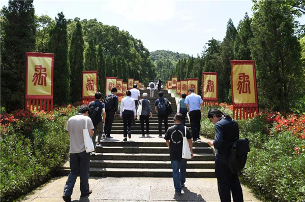 “走向平衡——大禹建造記”品鑒會在紹興大禹紀念館舉行