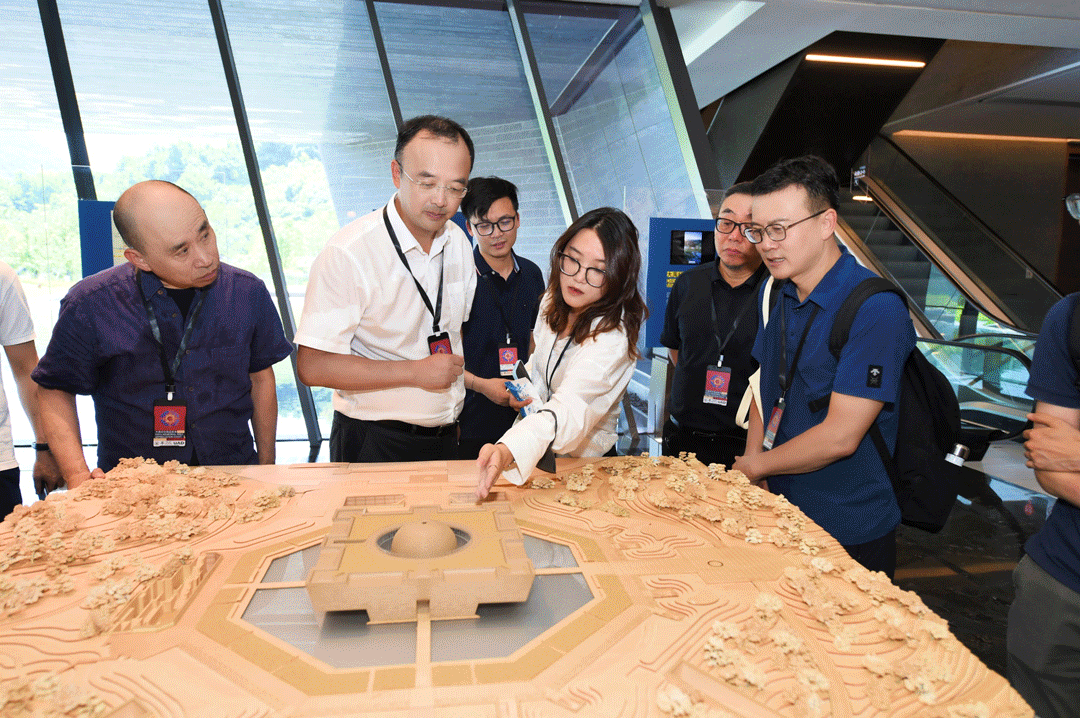 “走向平衡——大禹建造記”品鑒會在紹興大禹紀念館舉行
