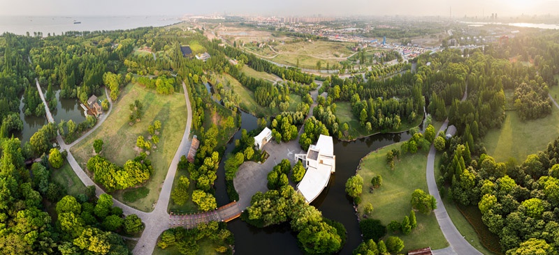 上海加快建設環城生態公園帶