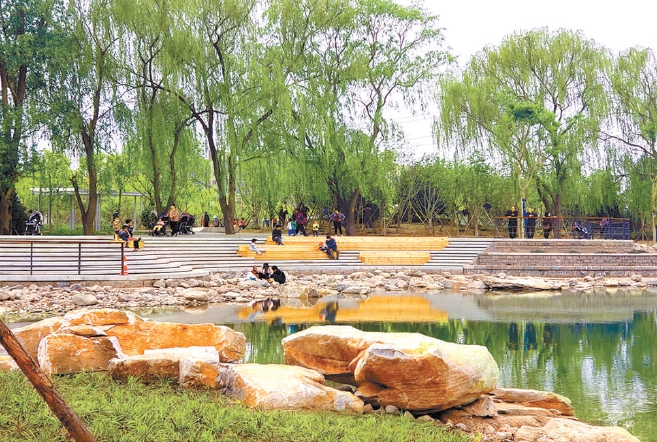 北京：霍營公園開園 服務百萬回天居民