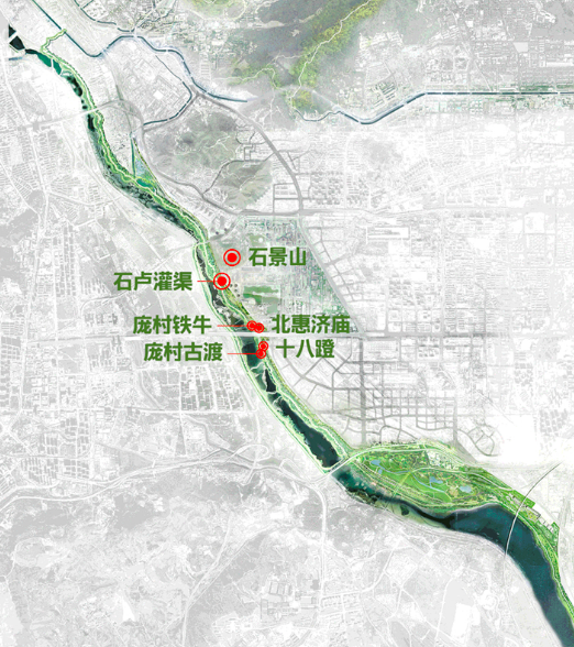 北京冬奧公園馬拉松路線基本建成 六大景觀節點