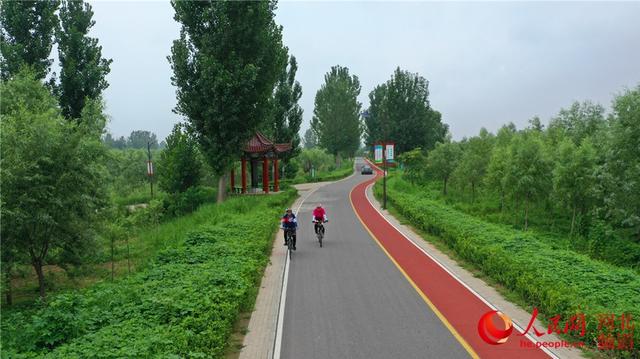 河北：大運河建設“潮起” 生態美景入畫來