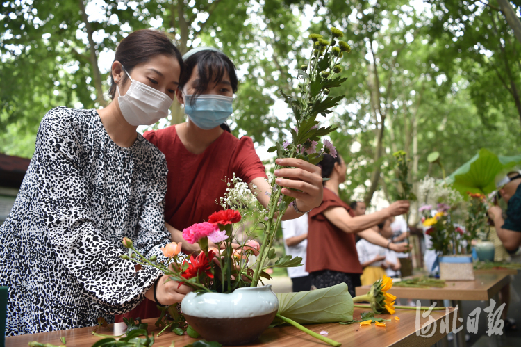 石家莊舉辦“園林科普讓生活更美”活動