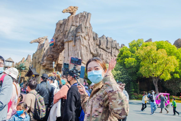 疫情下的一株獨秀，中國主題樂園為全球業界帶來曙光