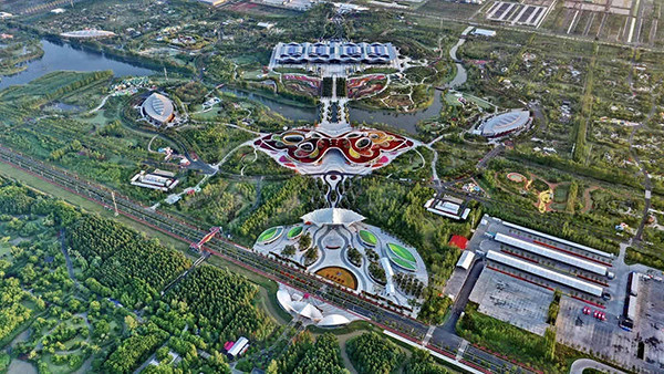 花博會園區(qū)如何能成為全國首個碳中和園區(qū)？