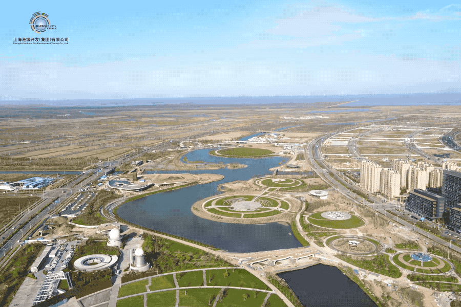 上海最大海綿公園“星空之境”開園試運行