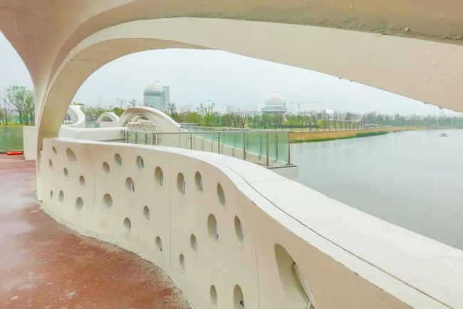 上海最大海綿公園“星空之境”開園試運行