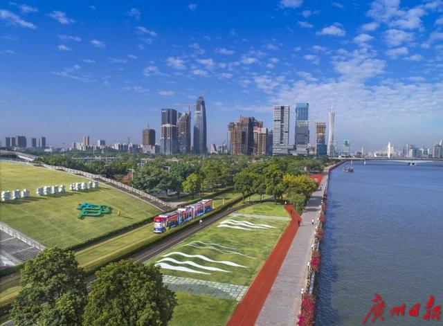 廣州塔周邊將建成世界級濱水城市客廳