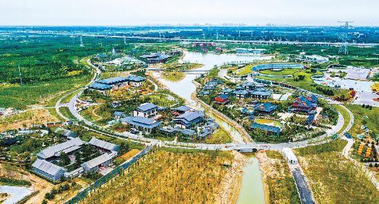 雄安新區：白洋淀湖畔新添16座免費公園