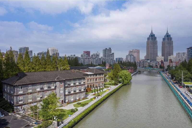 上海：蘇州河華政段“一帶十點”景觀面世