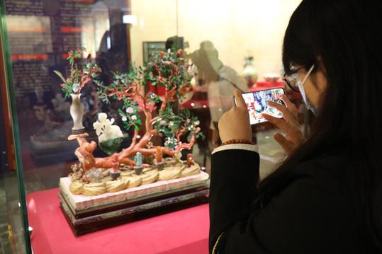 頤和園博物館揭牌 首展聚焦文物中的福壽文化