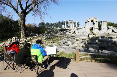 圓明園遺址公園：科學(xué)修護(hù)喚醒“萬園之園”新魅力