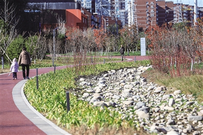 冬奧沿線景觀廊道永建公園下周開園