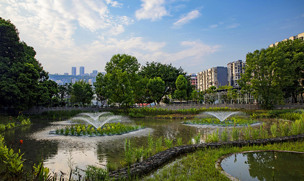 海綿城市建設效果好不好？重慶有了“評分表”
