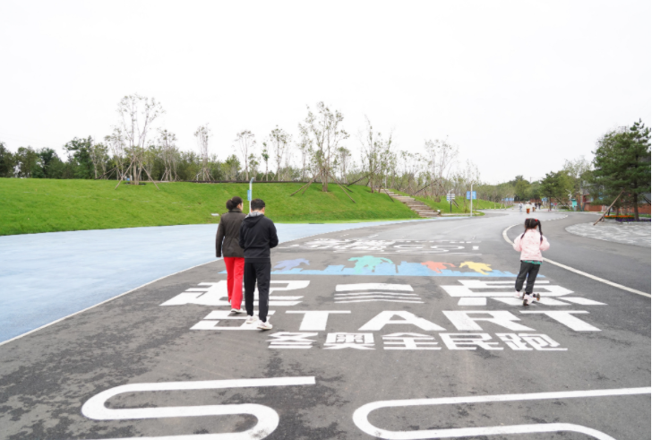 北京冬奧公園成新打卡地 永定河左岸區域已開放