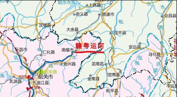 我國將建兩條運河溝通長江和珠江水系