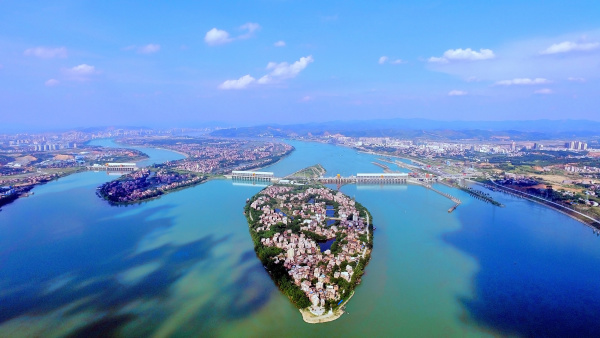 我國將建兩條運河溝通長江和珠江水系
