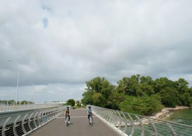 新加坡環島綠道首階段75公里路段正式啟用