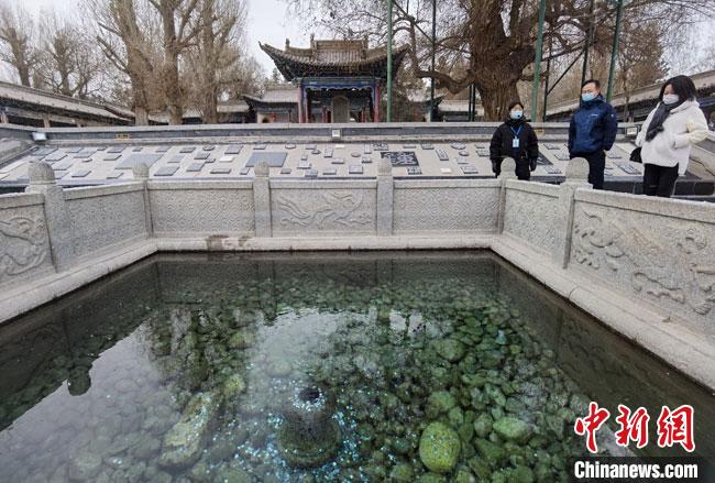 甘肅酒泉：漢代園林“提檔升級”