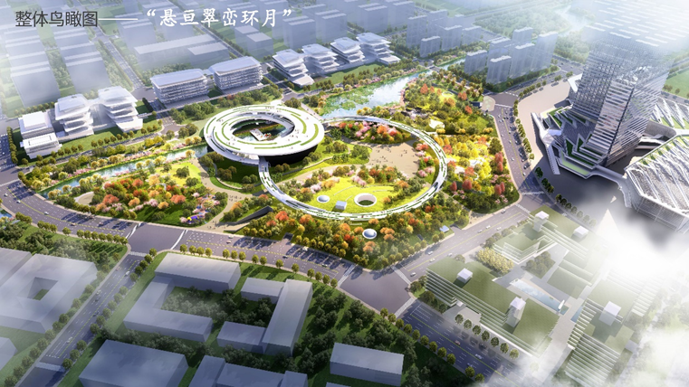 莫比烏斯環、江南園林……浦東這個大公園設計亮點多
