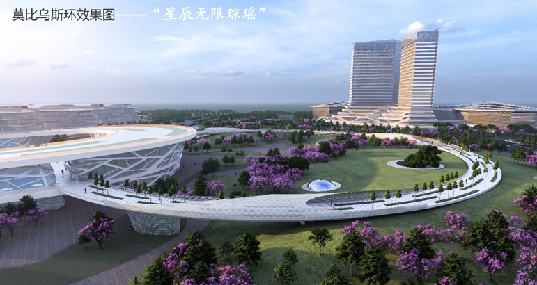 莫比烏斯環、江南園林……浦東這個大公園設計亮點多