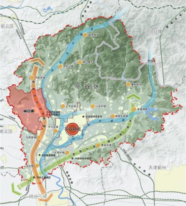 北京首個鄉鎮國土空間規劃獲批