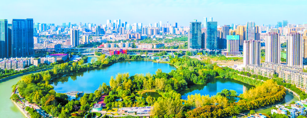 成都：建立全域公園體系描繪大美圖景