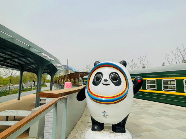 冬奧公園與首鋼園互聯互通，多個景觀節點五一迎客