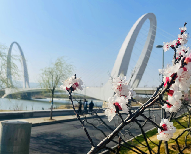 冬奧公園與首鋼園互聯互通，多個景觀節點五一迎客