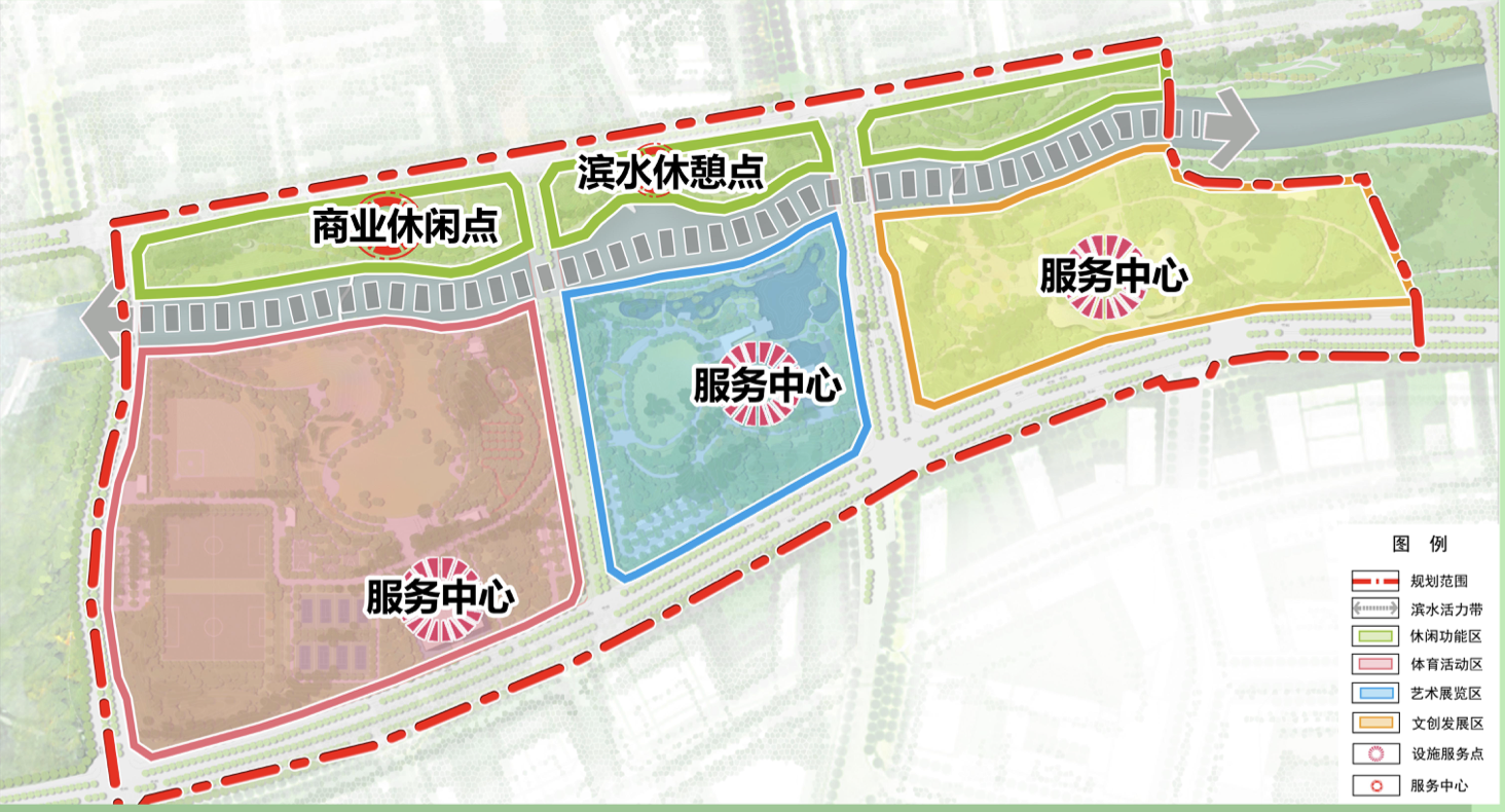 北京中軸線最南端大興機場臨空區將建中央公園