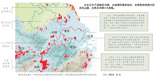 從生物多樣性標準看中國申遺潛力區知多少