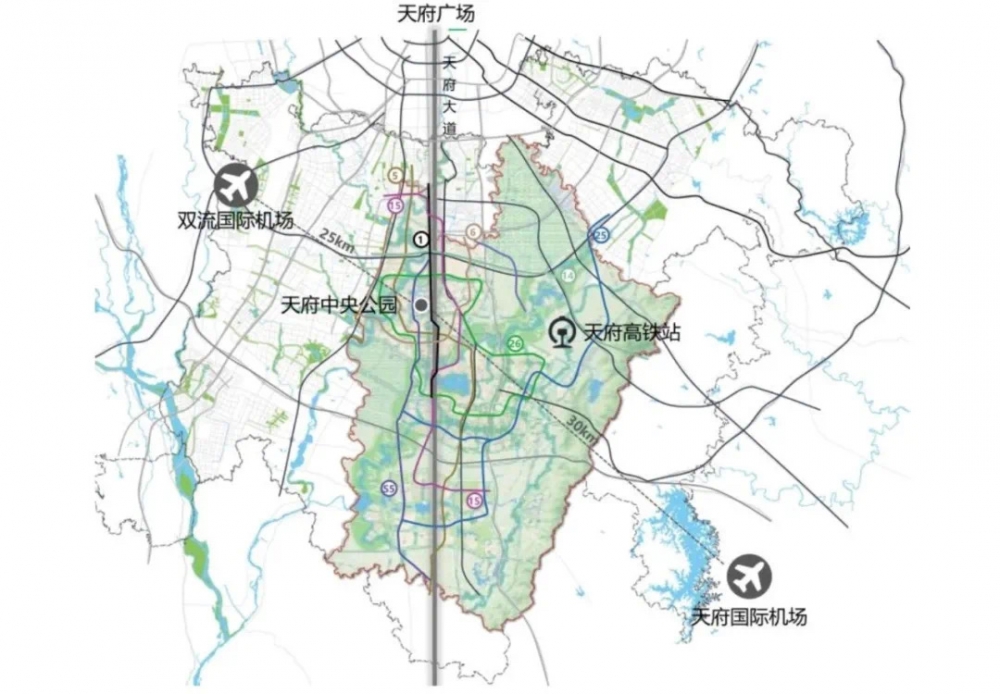成都這個公園專為人才而建！面向全球征集方案